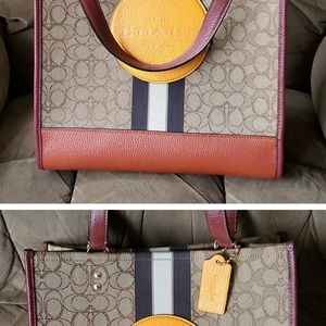 NEW Coach Dempsey Tote